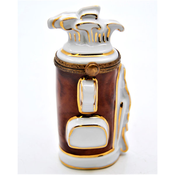 Rosdorf Park Hand Made Nante Golf Bag Trinket Box Wayfair